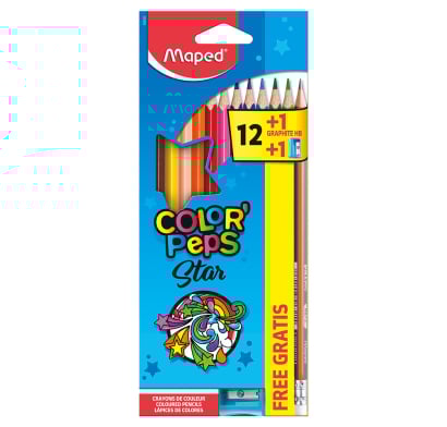 Lápices Maped Colores 12 Unidades