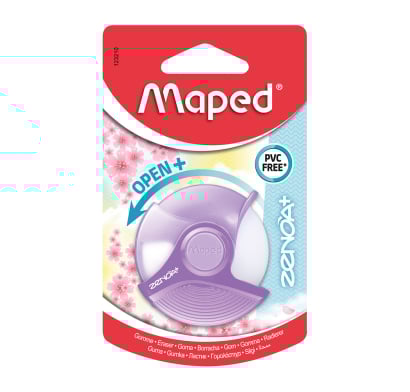 Goma Maped Zenoa Pastel 1 Unidad Colores Surtidos