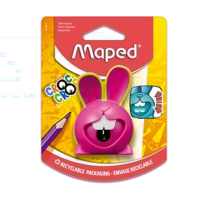 Sacapuntas Maped Croc Croc Innovation