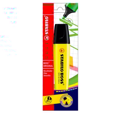 Resaltador Stabilo Boss Amarillo