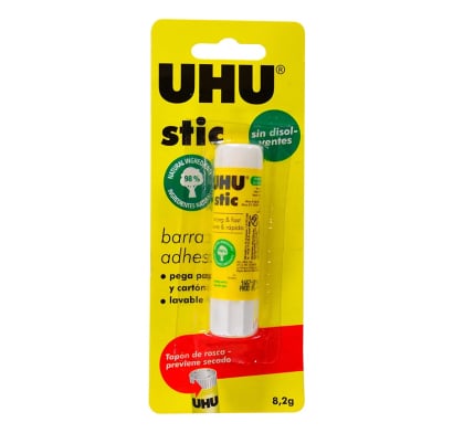 Goma Stic Uhu Barra 8.2 G