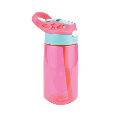 Botella Infantil Pico Automático Roja 500 Ml 