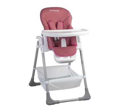 Silla De Comer Bebesit Snack Rosa