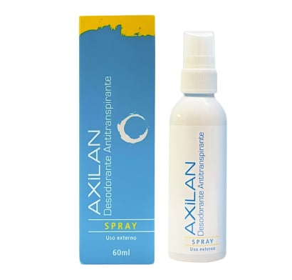 Antitranspirante Axilan Spray 60 Ml