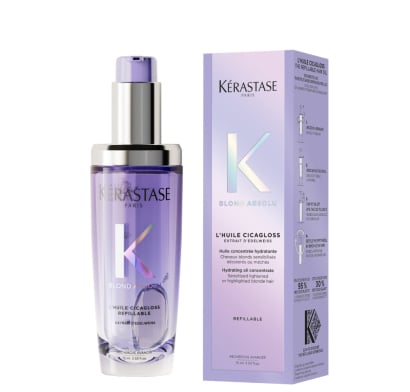Aceite Kérastase Blond Absolu Recargable 75 Ml