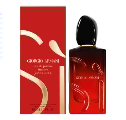 Perfume Armani New Si Passione Intense Edp 100 Ml
