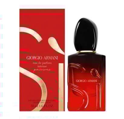 Perfume Armani New Si Passione Intense Edp 50 Ml
