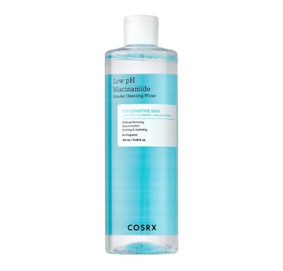 Agua Micelar Limpiadora Niacinamida Y Ph Bajo Cosrx 400 Ml