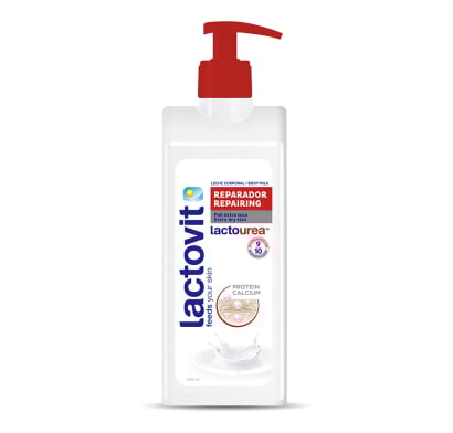 Leche Corporal Lactovit Lactourea 400 Ml 