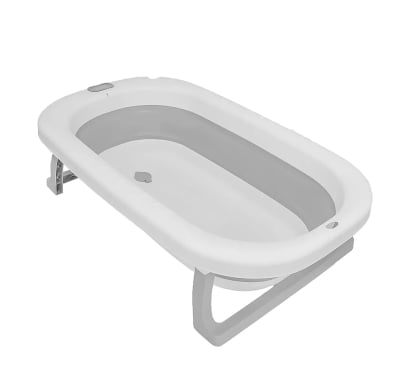 Bañera Plegable Bebesit Con Almohadón Y Reductor 