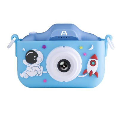 Cámara Digital Argom Magic Pix 81 Lente Dual Azul 