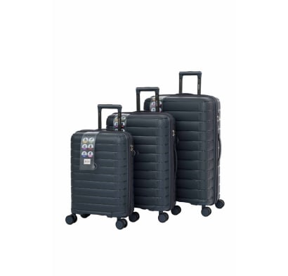 Set Valijas Terrano Grafito 3 Unidades