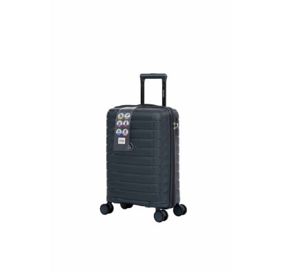 Valija Terrano Carry On Grafito 