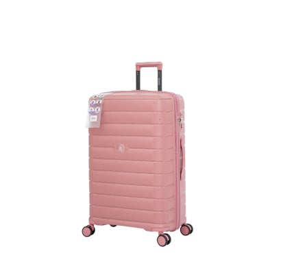 Valija Terrano Carry On Rosada