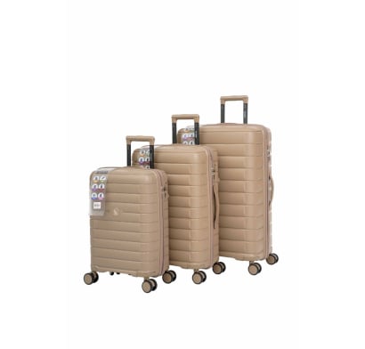 Set Valijas Terrano Beige 3 Unidades