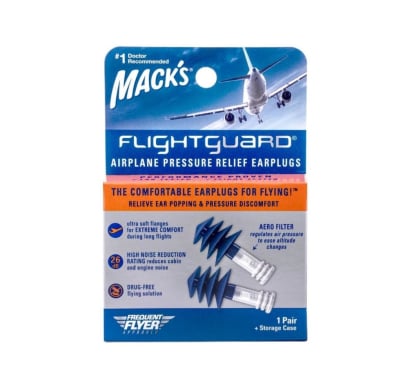 Tapones De Oído Mack's Para Volar 1 Par