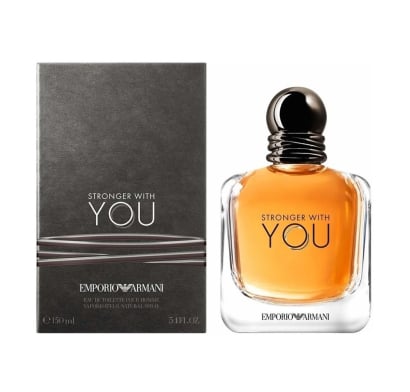 Perfume Emporio Armani Stronger With You He Edt 150 Ml 