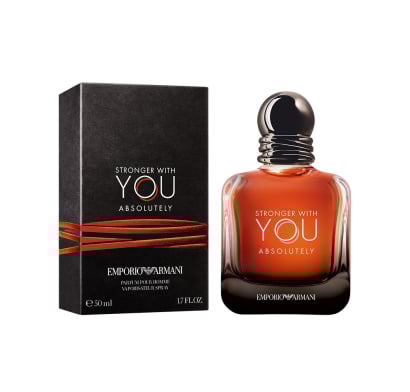 Perfume Armani Stronger With You Absolutely Edt 50 Ml
