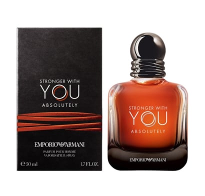 Perfume Emporio Armani Stronger With You Absolutely Edt 50 Ml
