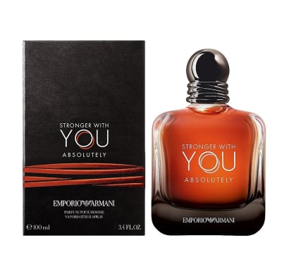 Perfume Armani Stronger With You Absolutely 100 Ml