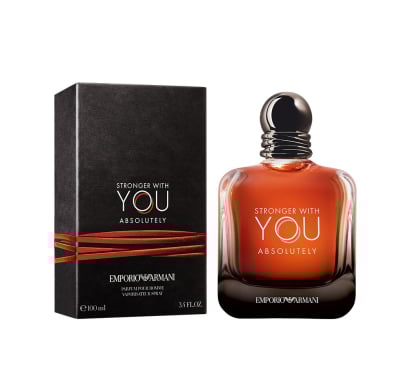Perfume Armani Stronger With You Absolutely 100 Ml