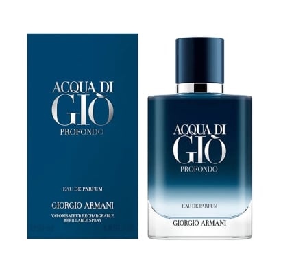 Perfume Armani Acqua Di Gio Profondo Edp 50 Ml Edición Limitada
