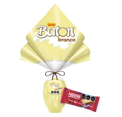 Huevo De Pascuas Nestle Galak Chocolate Blanco Nº15 199 G