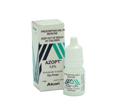 Azopt 1% Gotas Oftálmicas 5 Ml