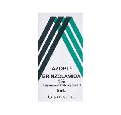Azopt 1% Gotas Oftálmicas 5 Ml