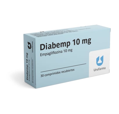 Diabemp 10 Mg 30 Comprimidos Recubiertos