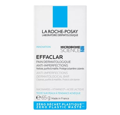 Jabón En Barra La Roche Posay Effaclar Pain Dermatologique 65 G
