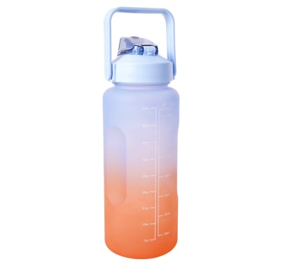 Botella Farma Fitness 2 L 1 Unidad Colores Surtidos