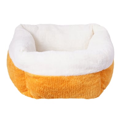 Cama para Mascota Petshop Invierno Naranja