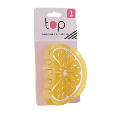 Pinza Para El Pelo Top Limón 1 Unidad
