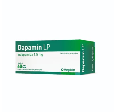 Dapamin 1.5 Mg 60 Comprimidos Lp