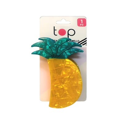 Pinza Para El Pelo Top Piña 1 Unidad