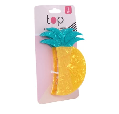 Pinza Para El Pelo Top Piña 1 Unidad