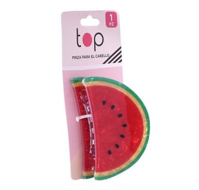 Pinza Para El Pelo Top Sandía 1 Unidad 