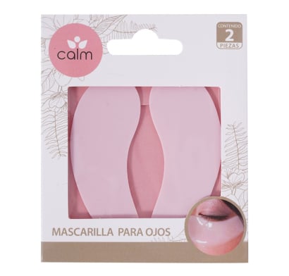 Mascarilla Calm para Ojeras Reutilizable 2 Unidades