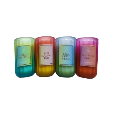 Vela Farma Hogar Aromática Colores 1 Unidad Colores Surtidos