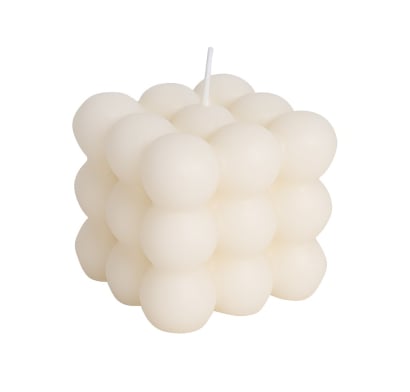 Vela Farma Hogar Decorativa Cubo 1 Unidad