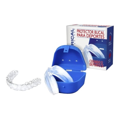 Protector Bucal Frical Para Deportes Talle M 