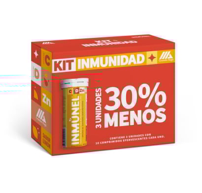 Kit Inmunel 3 Unidades