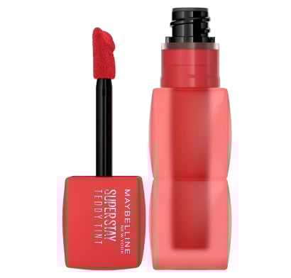 Labial Líquido Maybelline Teddy Tint N°30 Coquettish