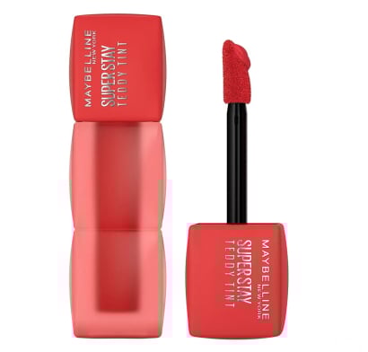 Labial Líquido Maybelline Teddy Tint N°30 Coquettish