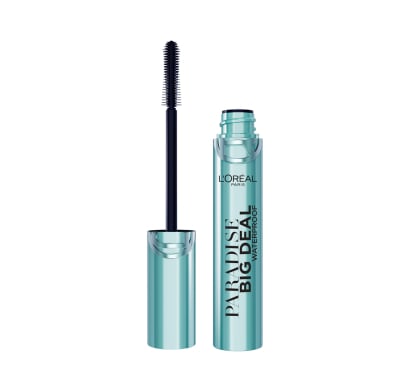Máscara De Pestañas L'oréal Paris Big Deal Black Waterproof