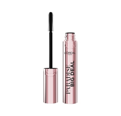 Máscara De Pestañas L'oréal Paris Big Deal Blackest Washable
