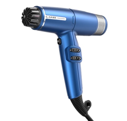 Secador De Pelo Gama Iq Lite Blue 220 V