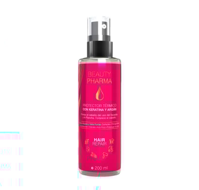 Protector Térmico Beauty Pharma Keratina 200 Ml
