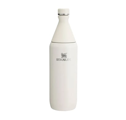 Botella Stanley All Day Slim Cream 591 Ml